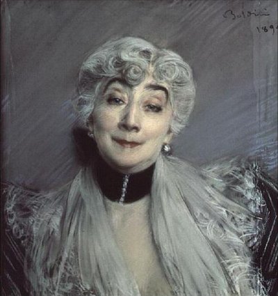 次のアーティストによるアート作品： Giovanni Boldini